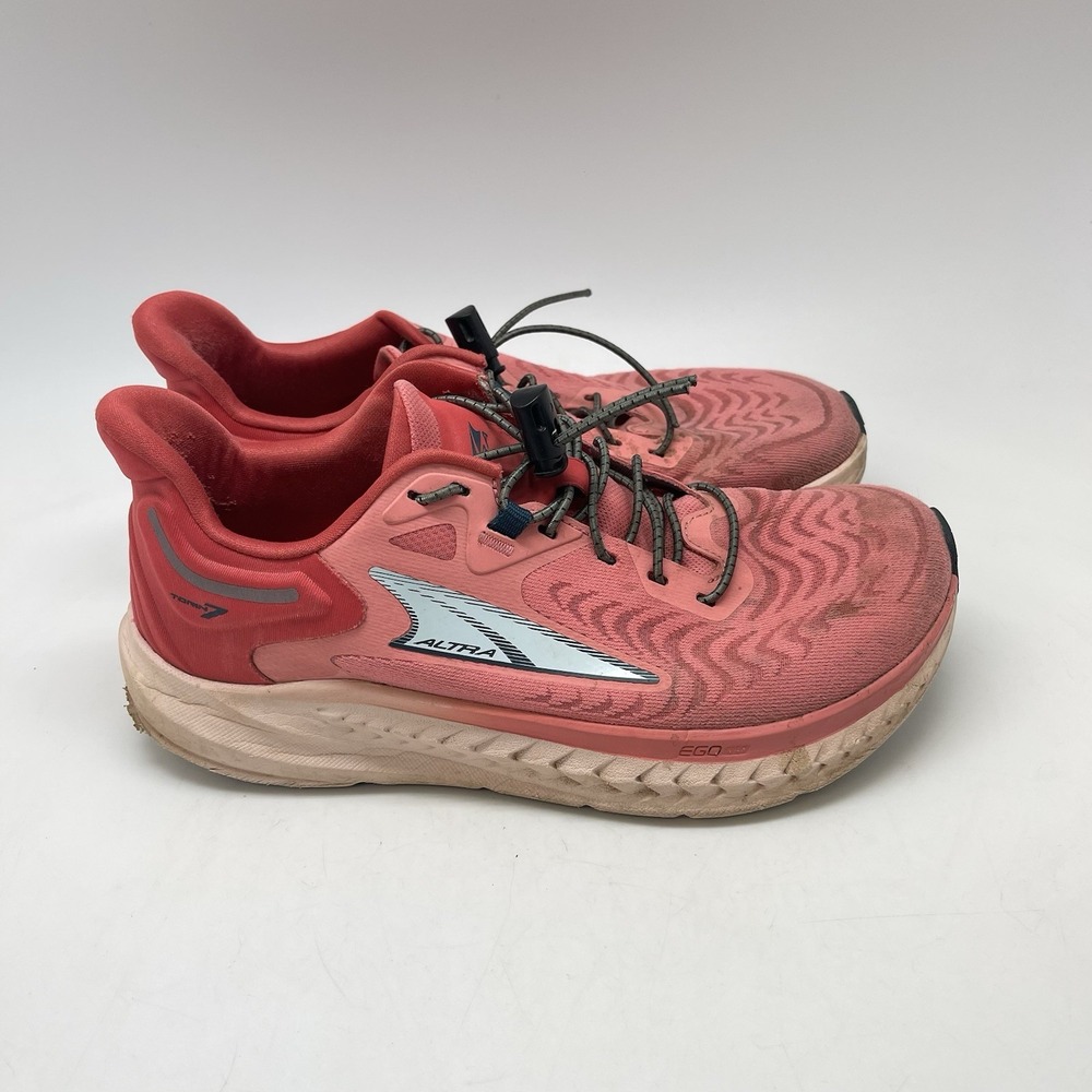 Altra Sneakers Womens 7.5 Torin 7 AL0A82CZ663 Pink Running Athletic‎ Gym Shoes